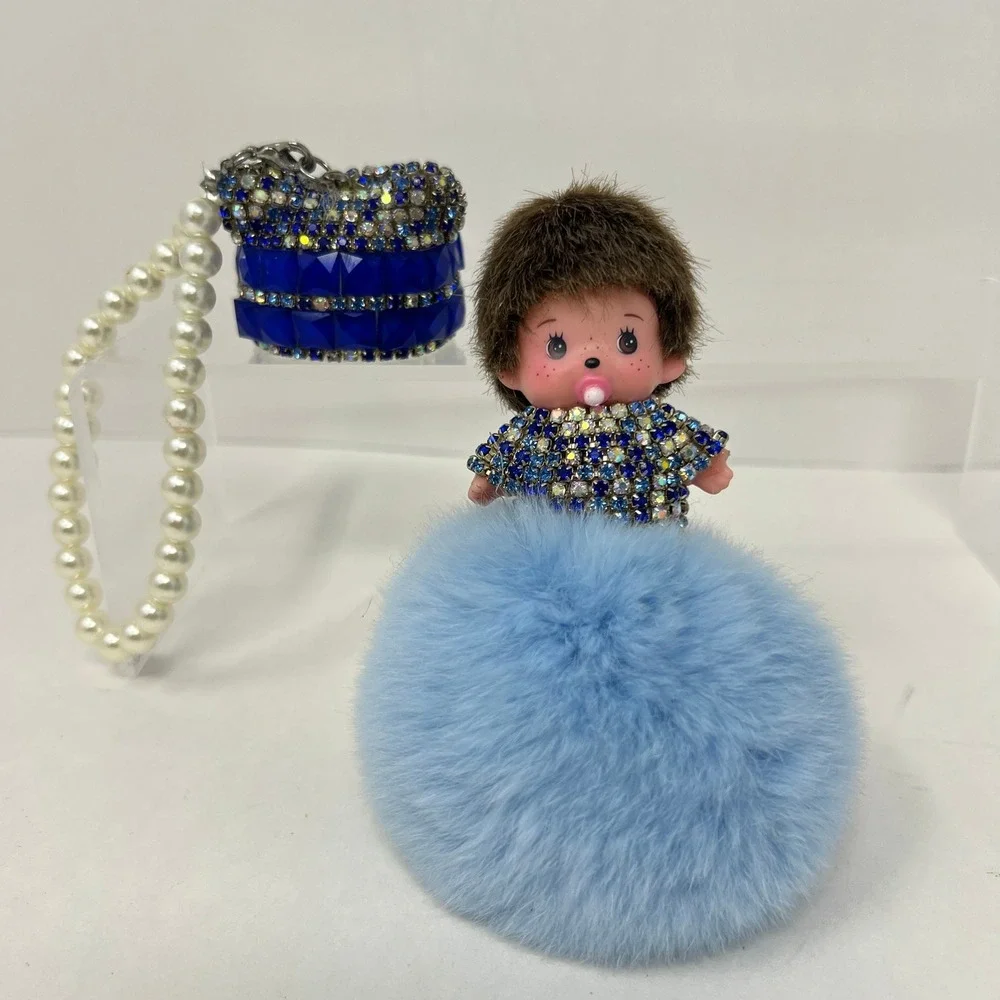 Monchhichi Sekiguchi Keychain Set 2